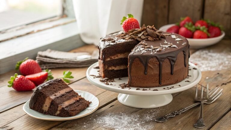 delicious chocolate cake recipe