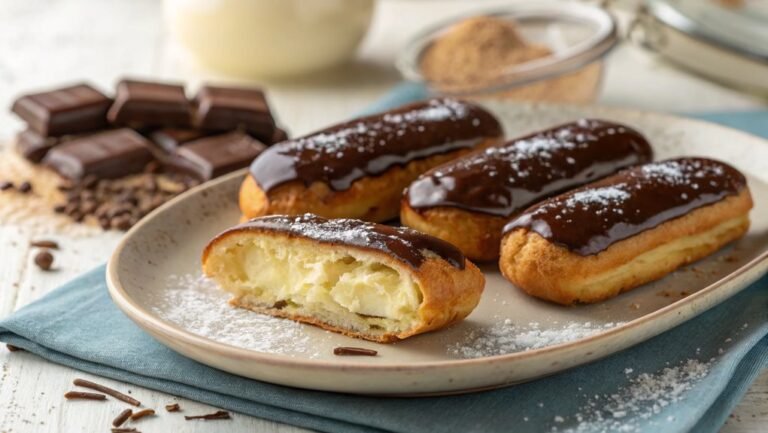 delicious chocolate clair recipe