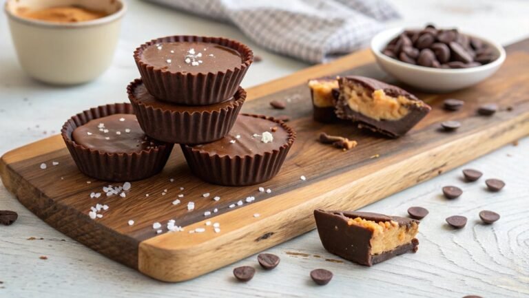 delicious chocolate peanut butter cups