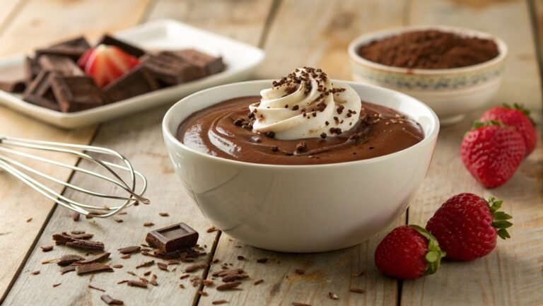 delicious chocolate pudding recipe