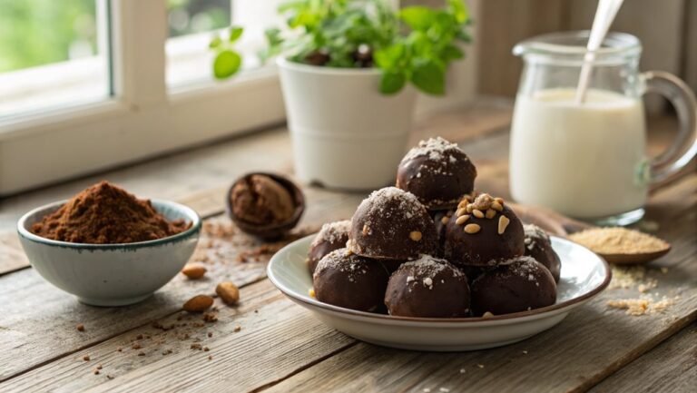delicious chocolate truffle recipe
