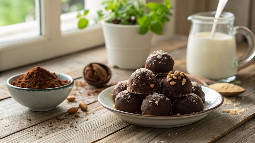 delicious chocolate truffle recipe