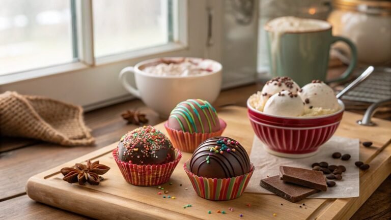 delicious cocoa filled treat