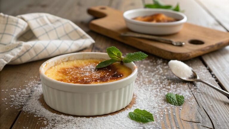 delicious creamy caramel dessert