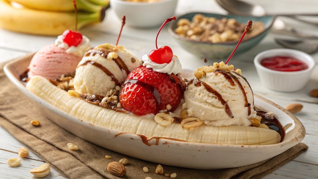delicious frozen dessert treat