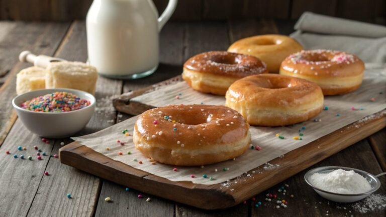 delicious glazed donut recipe
