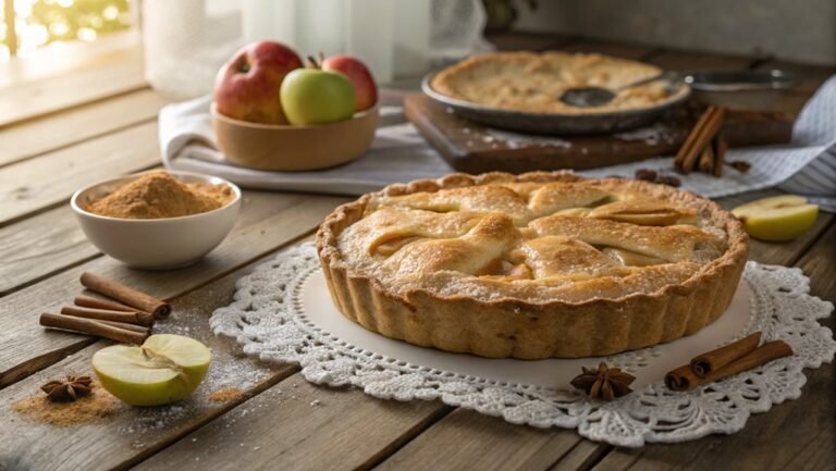 delicious homemade apple pie