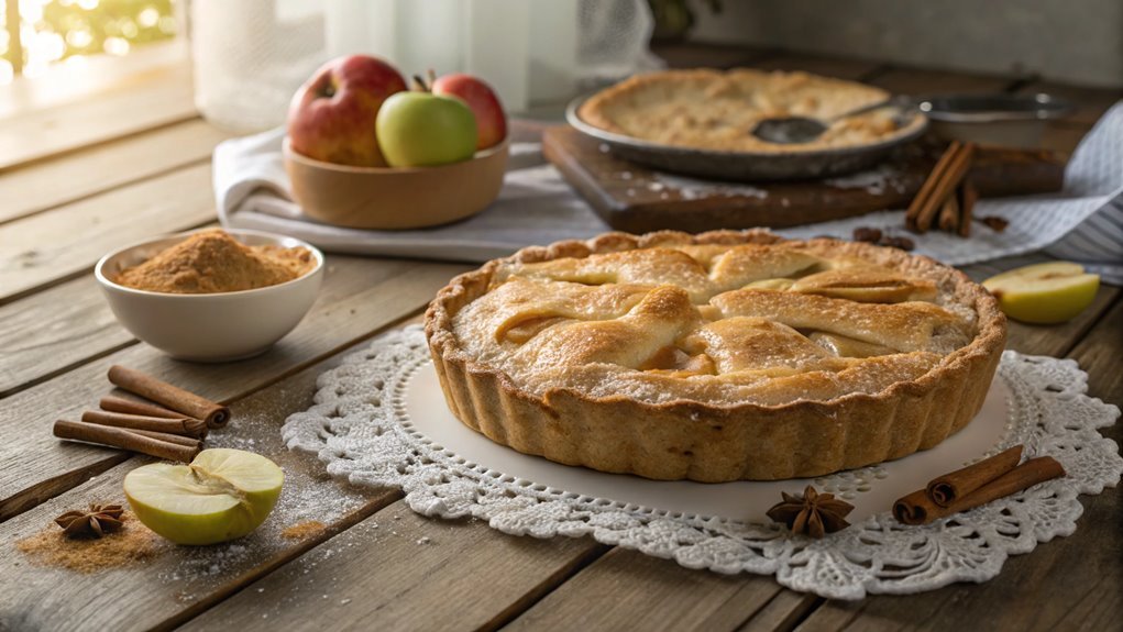 delicious homemade apple pie