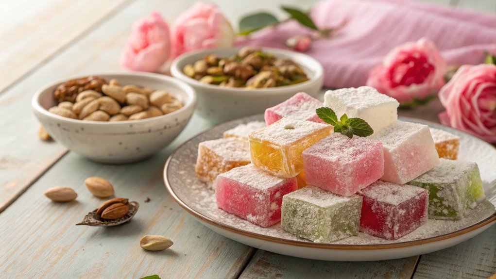 delicious homemade turkish delight