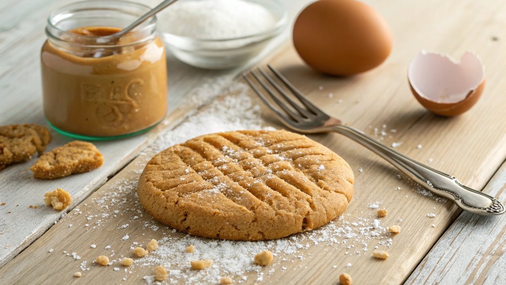 delicious peanut butter cookies