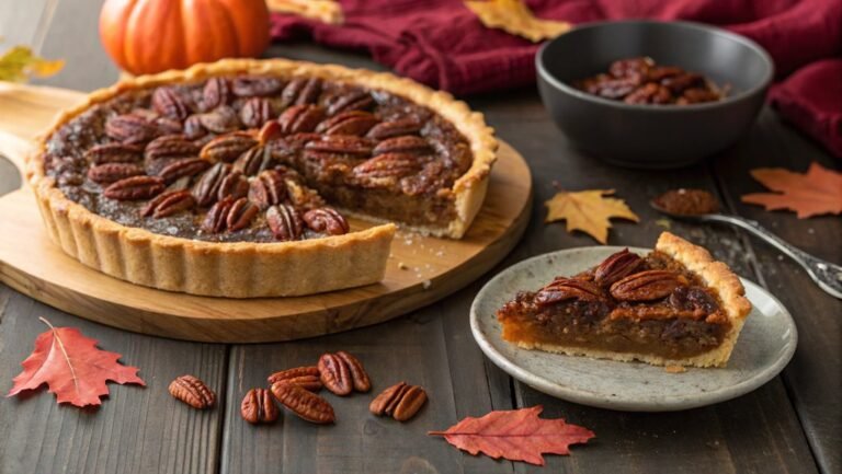 delicious pecan pie recipe