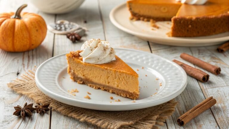 delicious pumpkin cheesecake recipe