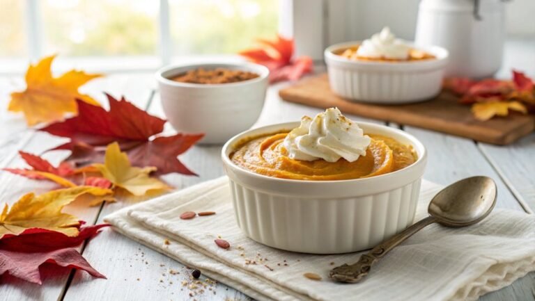 delicious pumpkin pudding recipe