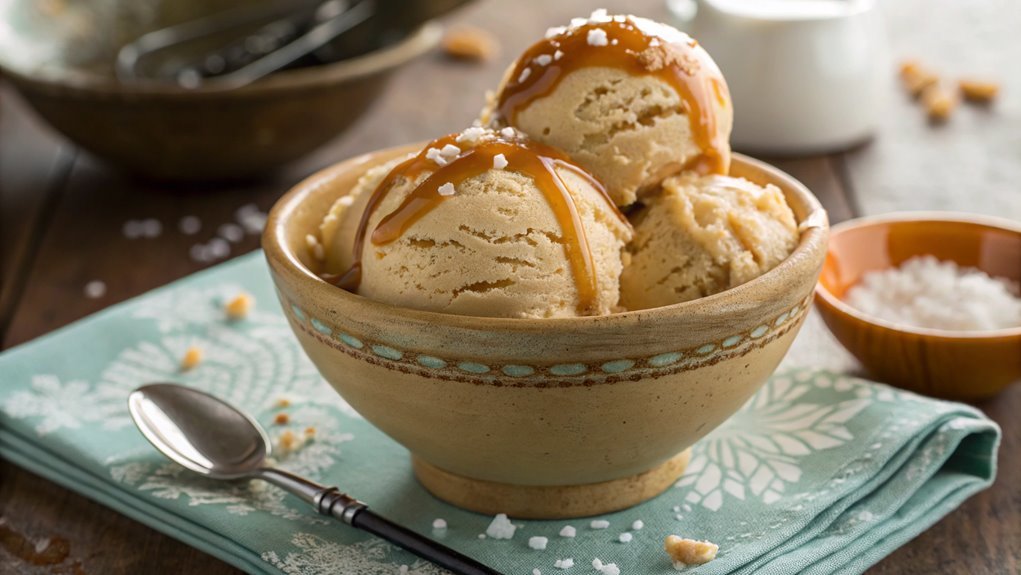 delicious salted caramel treat
