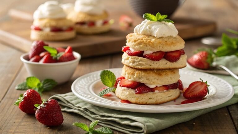 delicious strawberry shortcake recipe