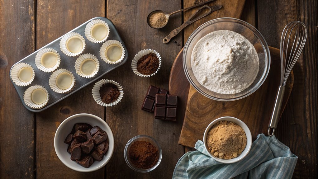 drizzle chocolate ganache topping