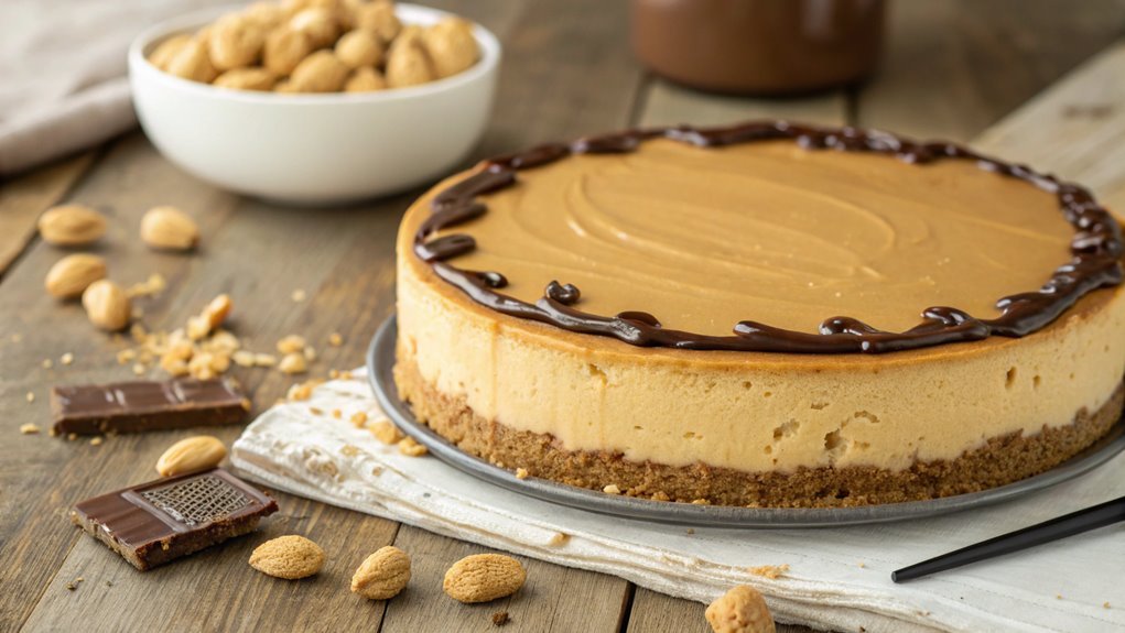 drizzle chocolate on top