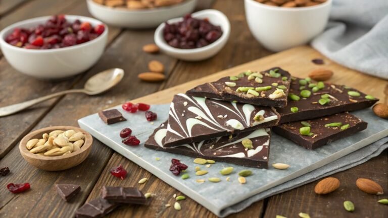 easy chocolate bark recipe