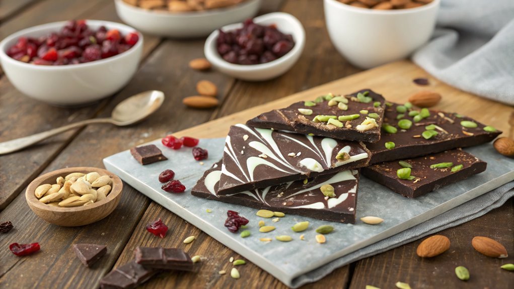 easy chocolate bark recipe