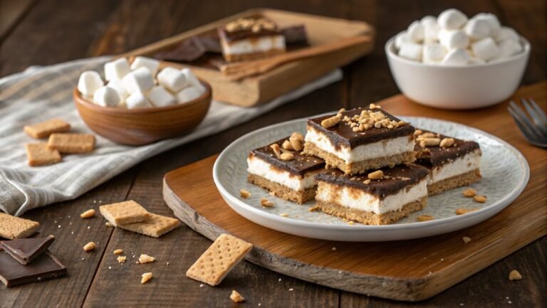 easy chocolate marshmallow dessert