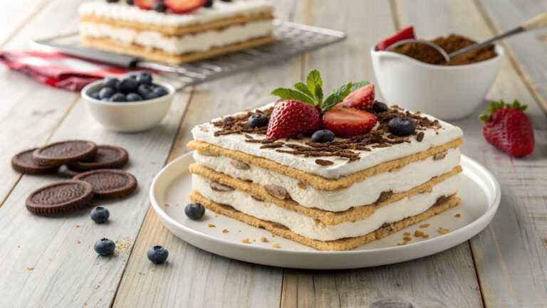 easy layered dessert recipe