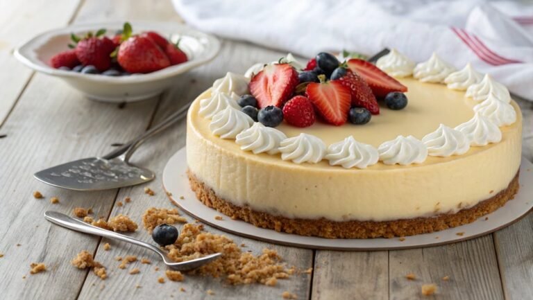 easy no bake cheesecake recipe