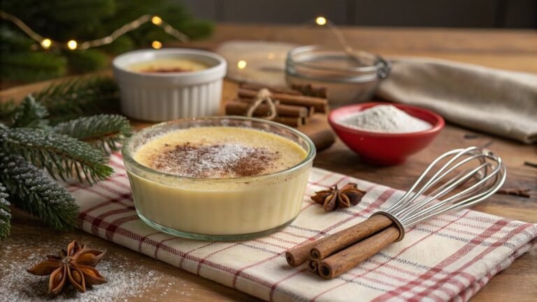 eggnog flavored custard recipe