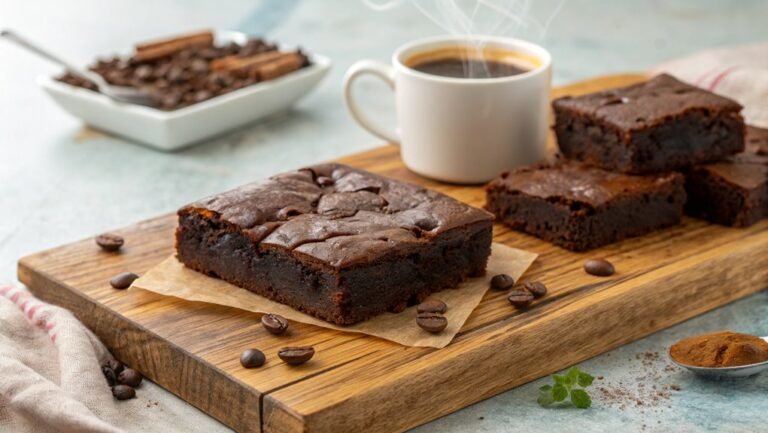 espresso infused chocolate brownie recipe