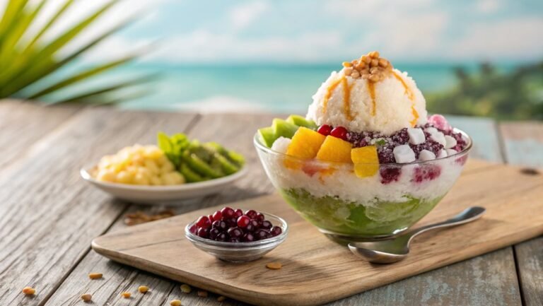 filipino dessert mixed ingredients