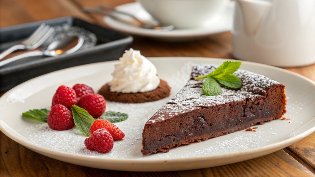 flourless chocolate cake recipe
