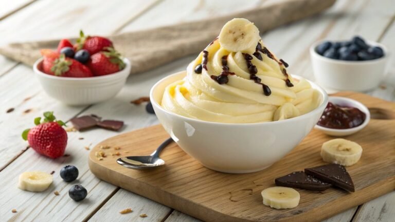frozen banana dessert recipe