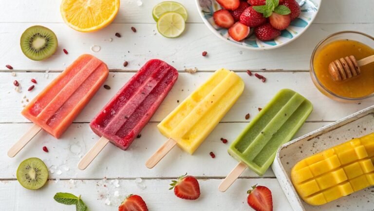 fruity frozen treat recipe