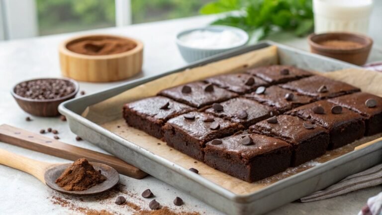 fudgy chocolate brownie recipe