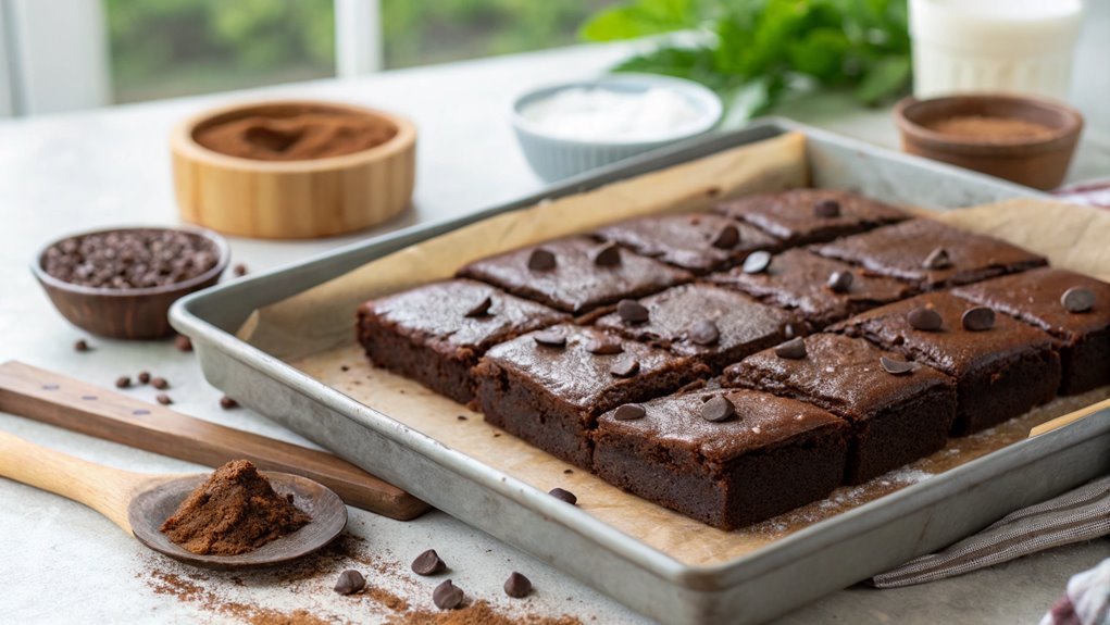 fudgy chocolate brownie recipe