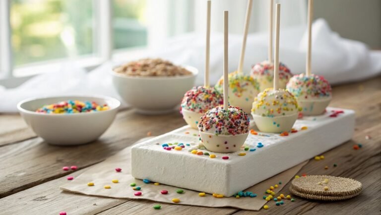 funfetti cake pops recipe