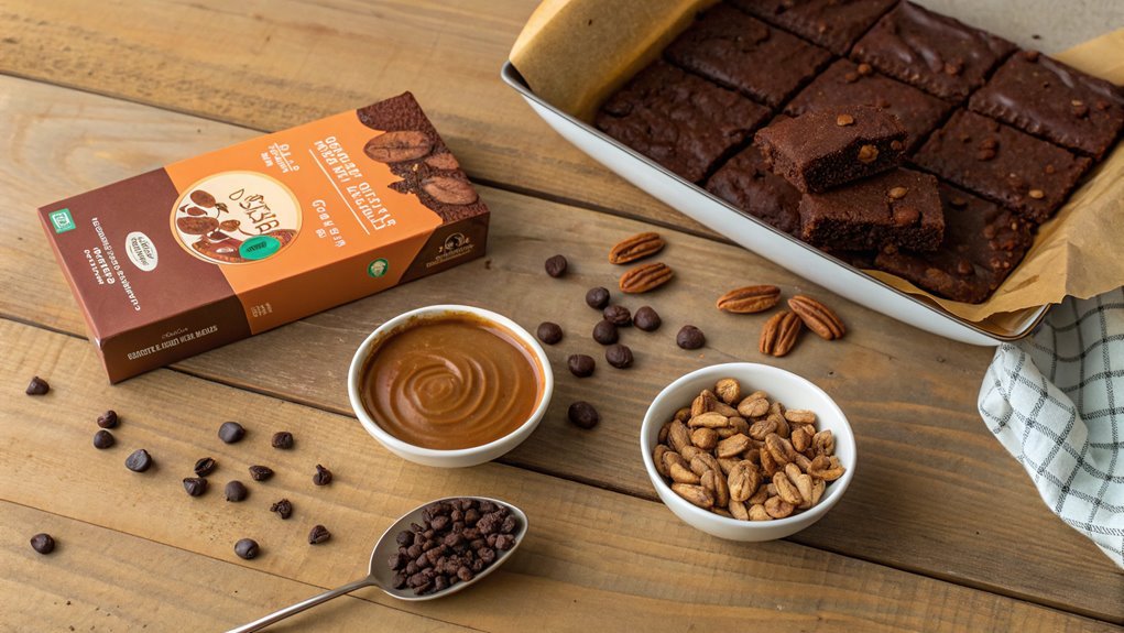 generously add chocolate chips