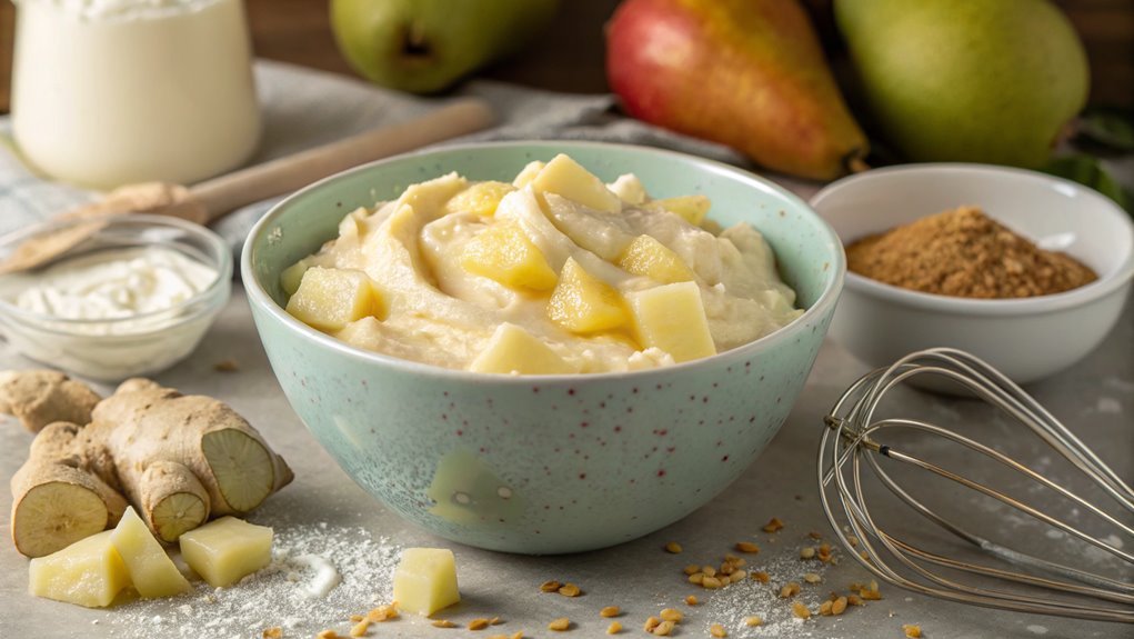 generously add crumb topping