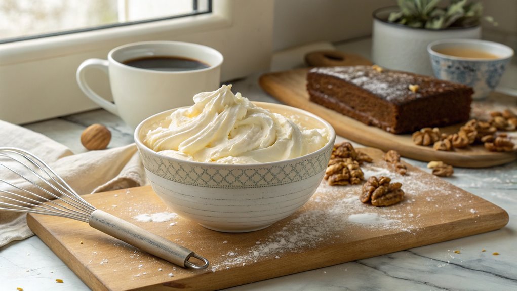 gently incorporate beaten egg whites