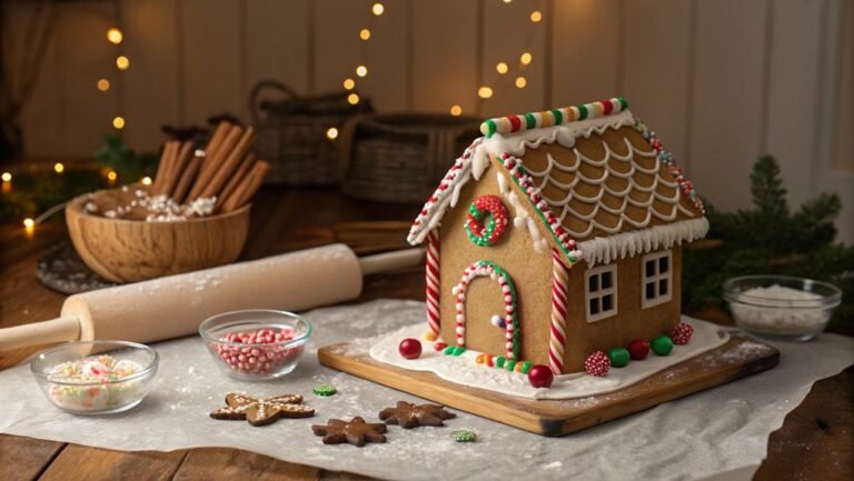 gingerbread house baking instructions