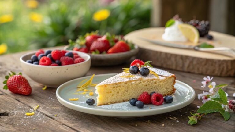 gluten free almond cake recipe