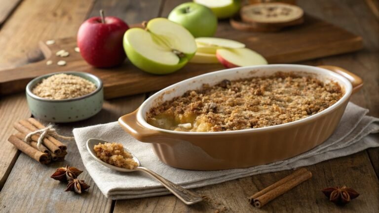 gluten free apple dessert recipe