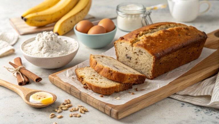 gluten free banana bread recipe