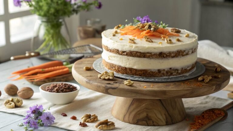 gluten free carrot cake recipe
