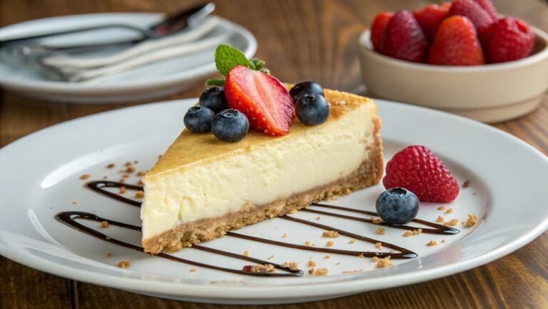 gluten free cheesecake instructions provided