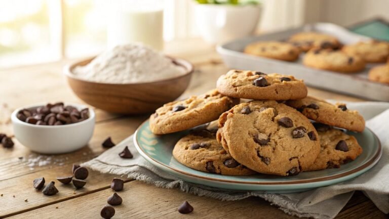 gluten free chocolate chip cookies