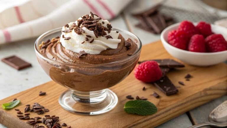 gluten free chocolate mousse recipe