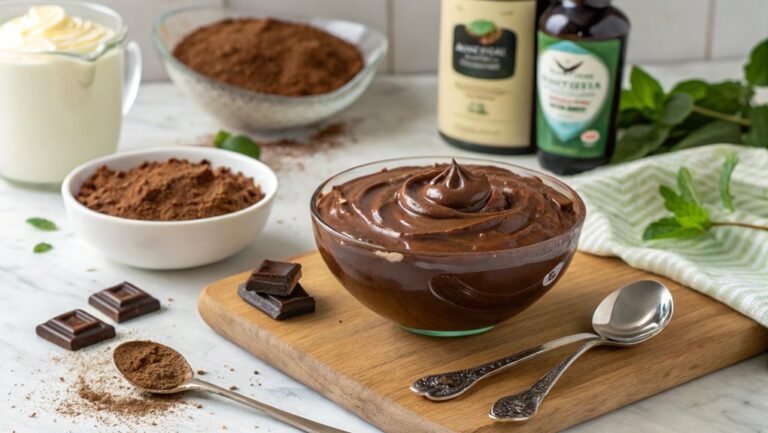 gluten free chocolate pudding recipe