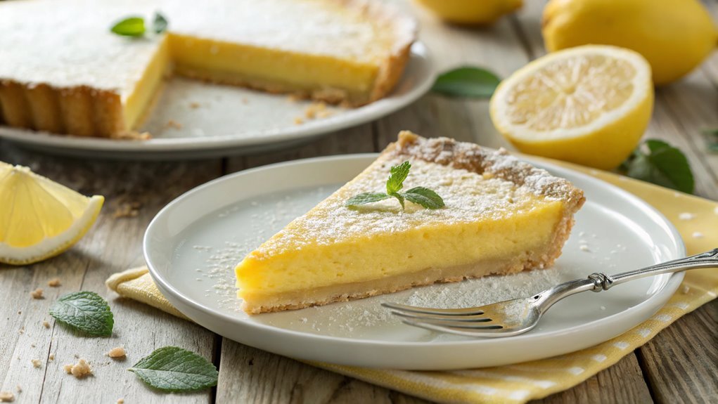 gluten free lemon tart recipe