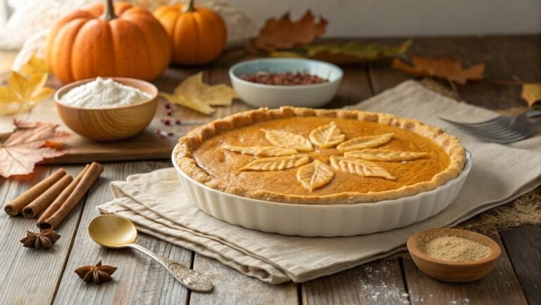 gluten free pumpkin pie recipe