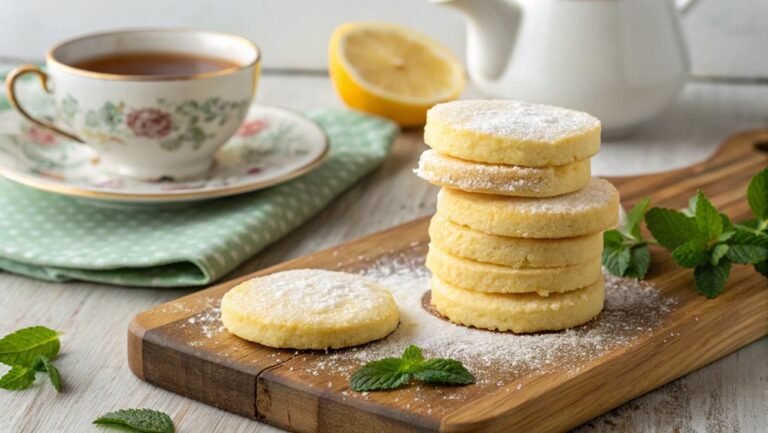 gluten free shortbread cookies recipe
